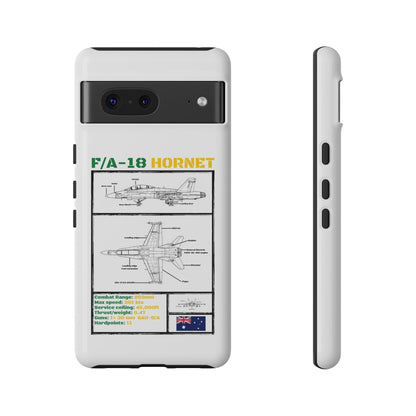 F/A-18 Hornet Schematic edition phone case (RAAF Colour-Way)